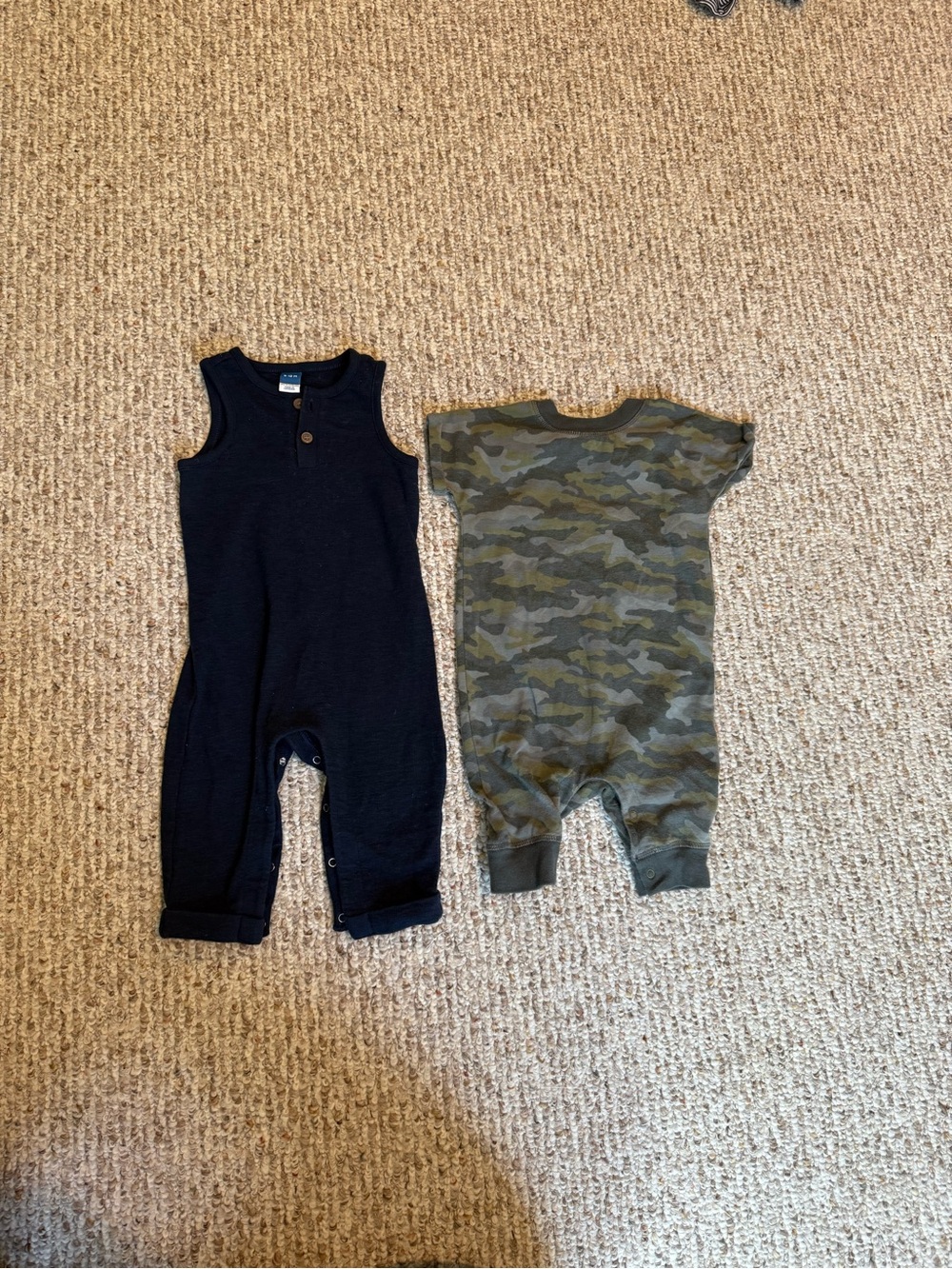 Old Navy and Cat and Jack Rompers
